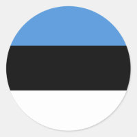 Estonia Flag Sticker