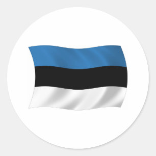 Estonia Flag Sticker