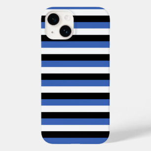 estonia flag stripes country symbol pattern lines Case-Mate iPhone 14 case