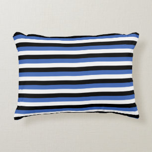 estonia flag stripes country symbol pattern lines decorative cushion