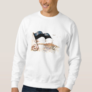 Estonia Flag Sweatshirt