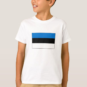 Estonia Flag T-Shirt