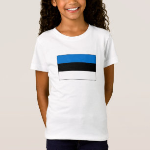 Estonia Flag T-Shirt