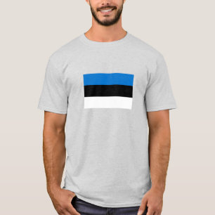 Estonia Flag T-Shirt