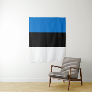 Estonia flag tapestry
