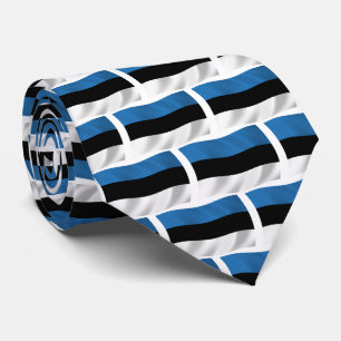 Estonia Flag Tie