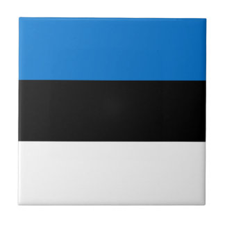 Estonia flag tile