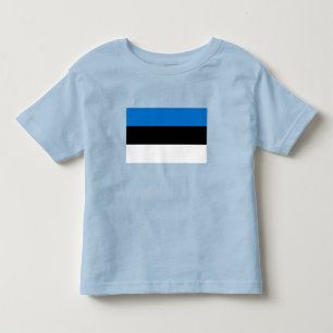 Estonia Flag Toddler T-Shirt