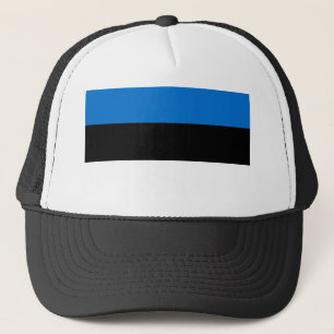 Estonia Flag Trucker Hat