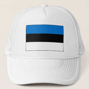 Estonia Flag Trucker Hat
