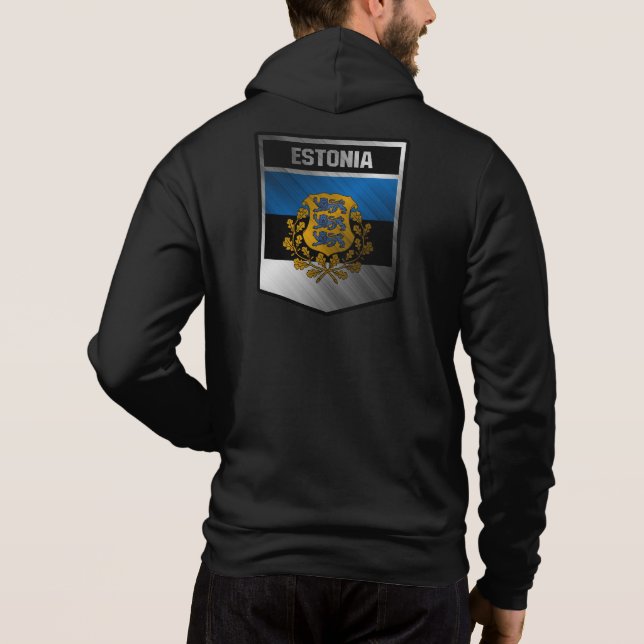 Estonia Hoodie (Back)