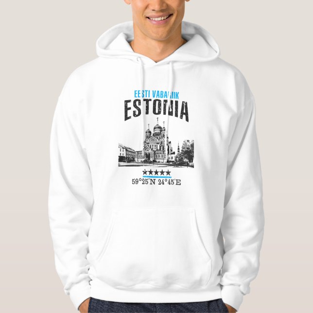 Estonia Hoodie (Front)