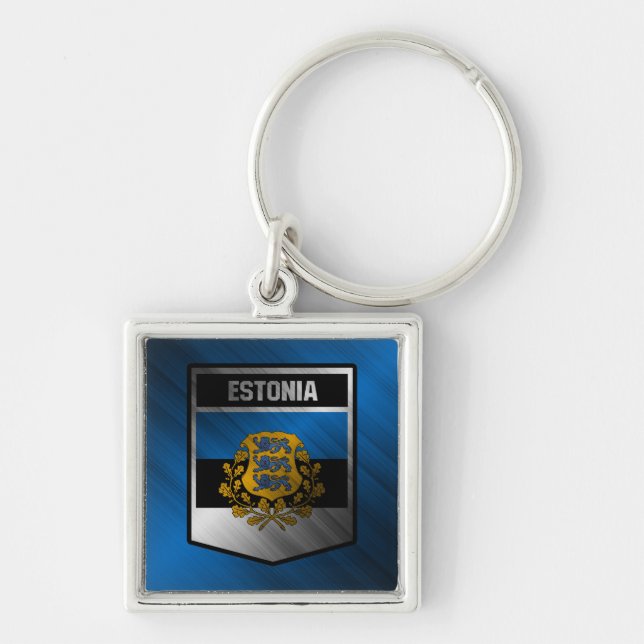Estonia Key Ring (Front)