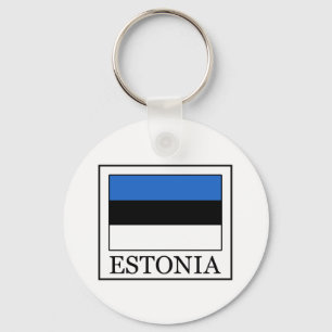 Estonia Key Ring