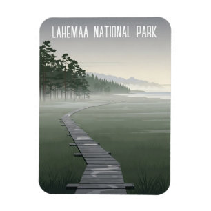 Estonia Lahemaa National Park Travel Magnet