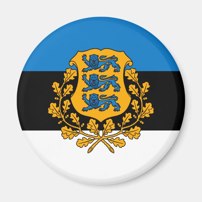 Estonia Magnet (Front)