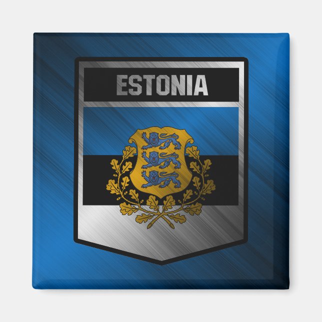 Estonia Magnet (Front)
