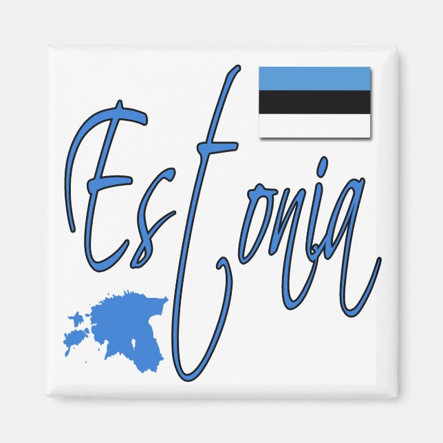 Estonia Magnet (Front)
