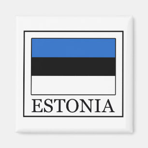 Estonia Magnet