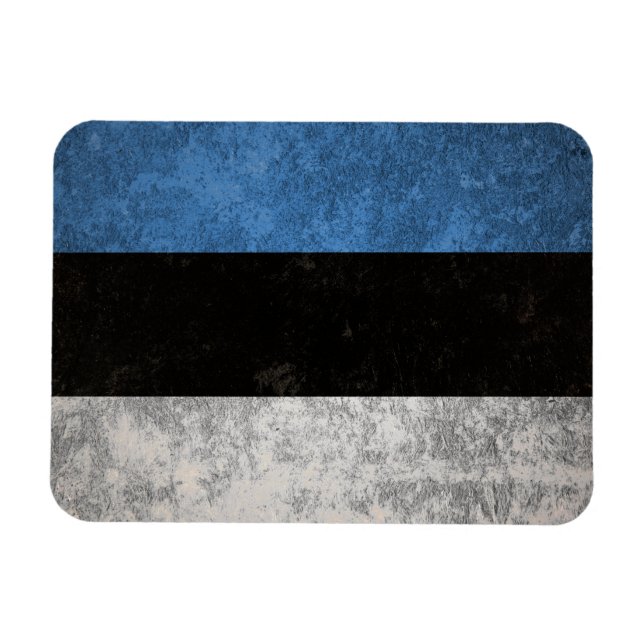 Estonia Magnet (Horizontal)