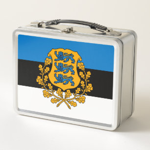 Estonia Metal Lunch Box
