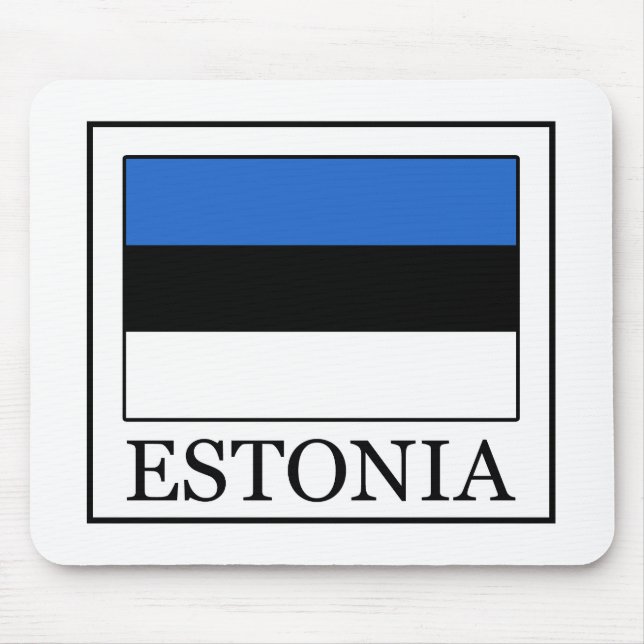 Estonia Mouse Mat (Front)
