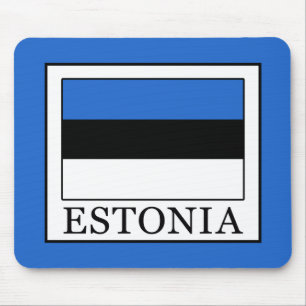 Estonia Mouse Mat