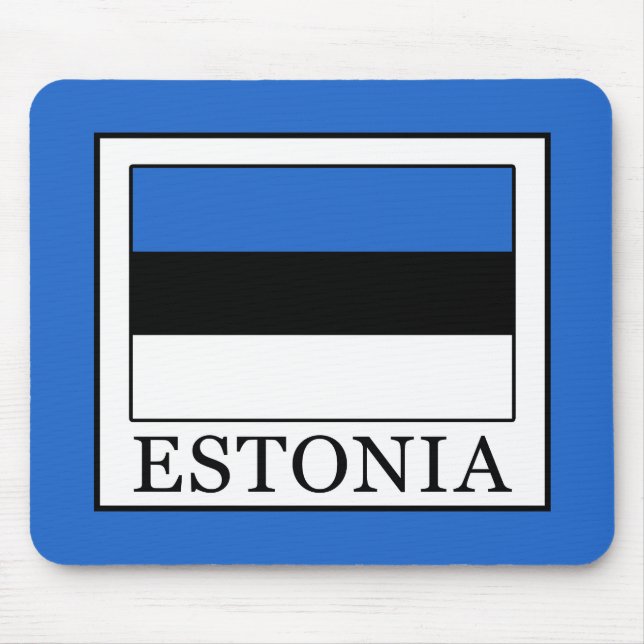 Estonia Mouse Mat (Front)