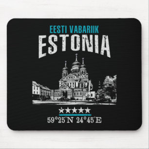 Estonia Mouse Mat