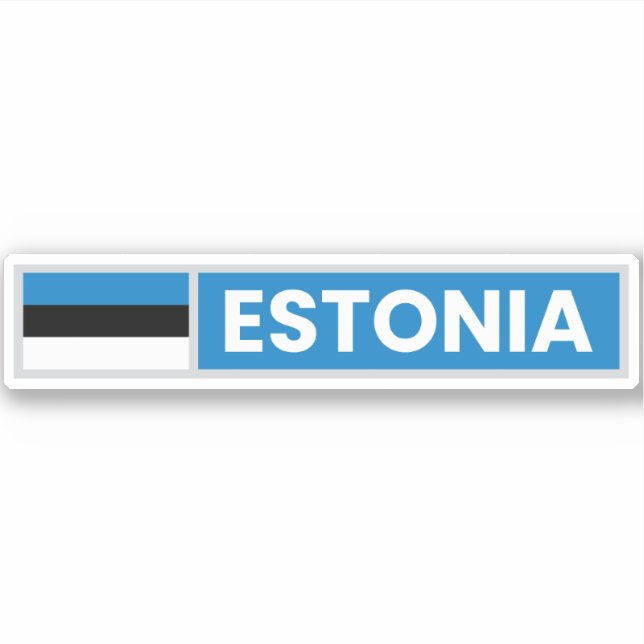 Estonia National Flag (Front)