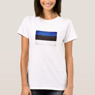 Estonia National Flag T-Shirt