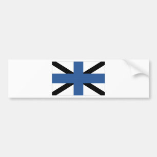 Estonia Naval Jack Bumper Sticker