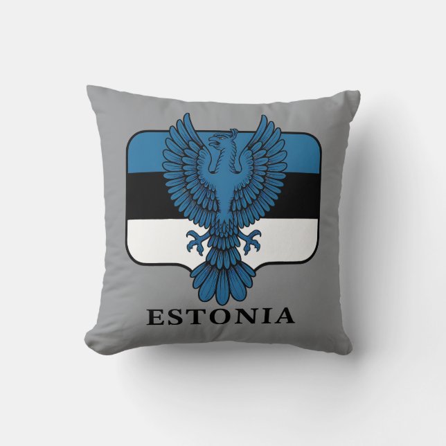 Estonia Northern Europe Cushion (Front)