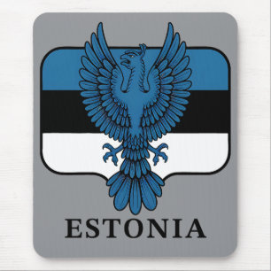 Estonia Northern Europe Mouse Mat