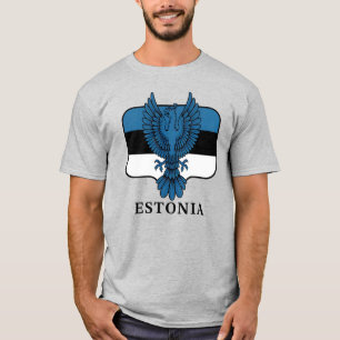 Estonia Northern Europe T-Shirt