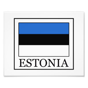 Estonia Photo Print