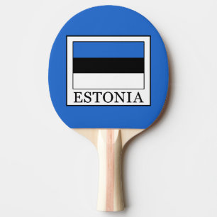 Estonia Ping Pong Paddle