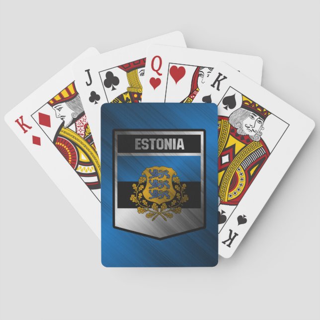 Estonia Playing Cards (Back)