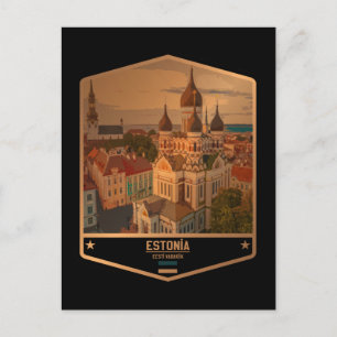 Estonia Postcard