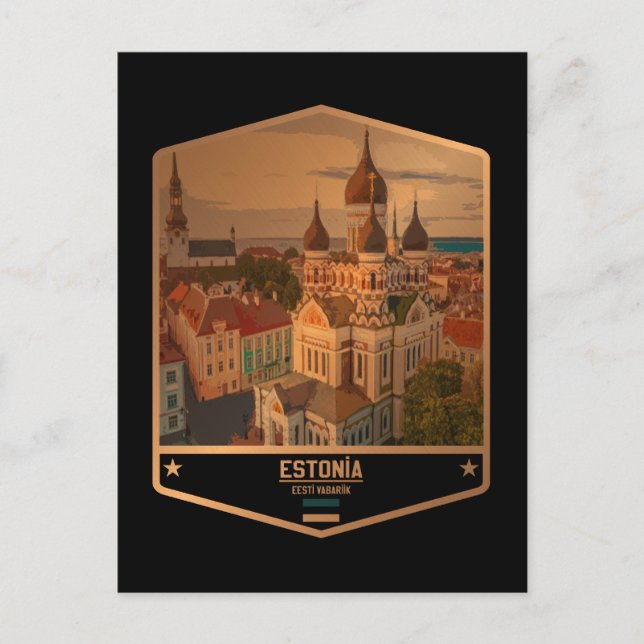 Estonia Postcard (Front)