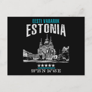 Estonia Postcard