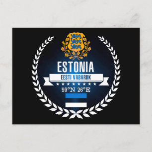 Estonia Postcard