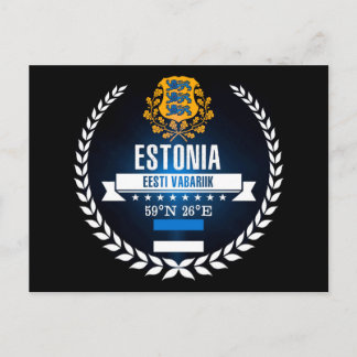 Estonia Postcard
