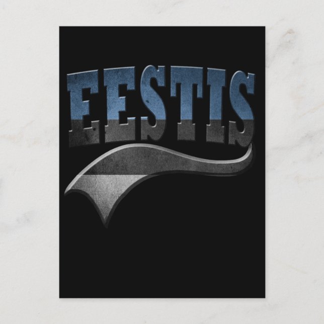 Estonia Postcard (Front)