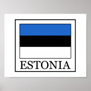Estonia Poster