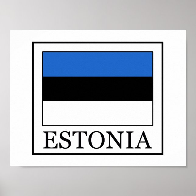Estonia Poster (Front)