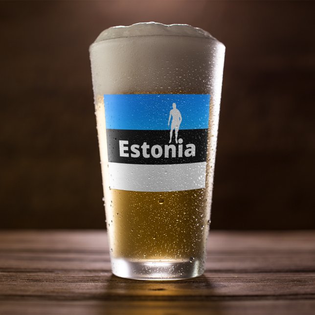 Estonia Soccer Glass (Creator Uploaded)