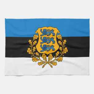 Estonia Tea Towel