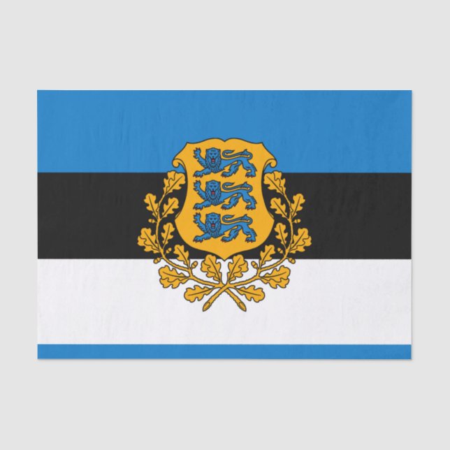 Estonia Tissue Paper (Front)
