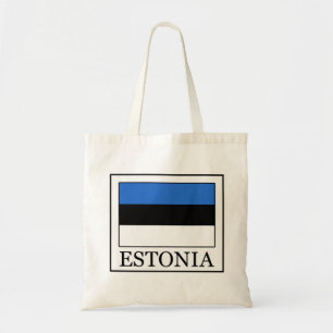 Estonia tote bag